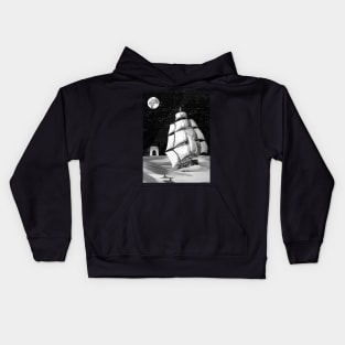 ship of the desert Kids Hoodie